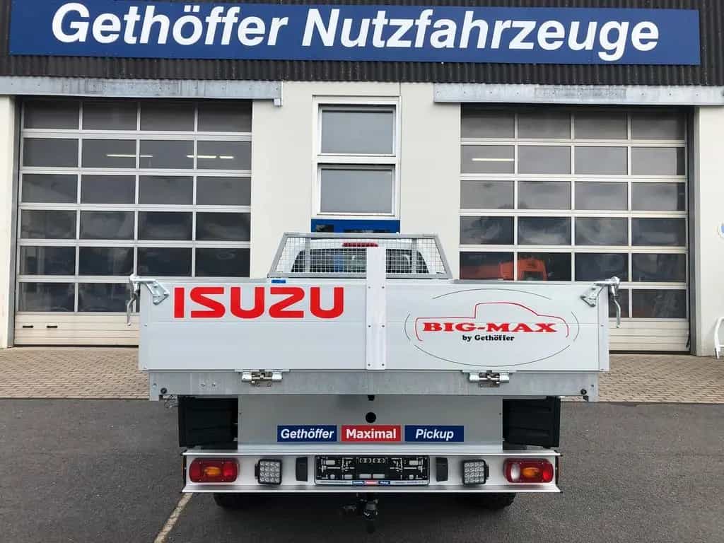 Isuzu D-Max Single Cab 4x4 L BIG-MAX L3+Kipper 12/2024-photo-8
