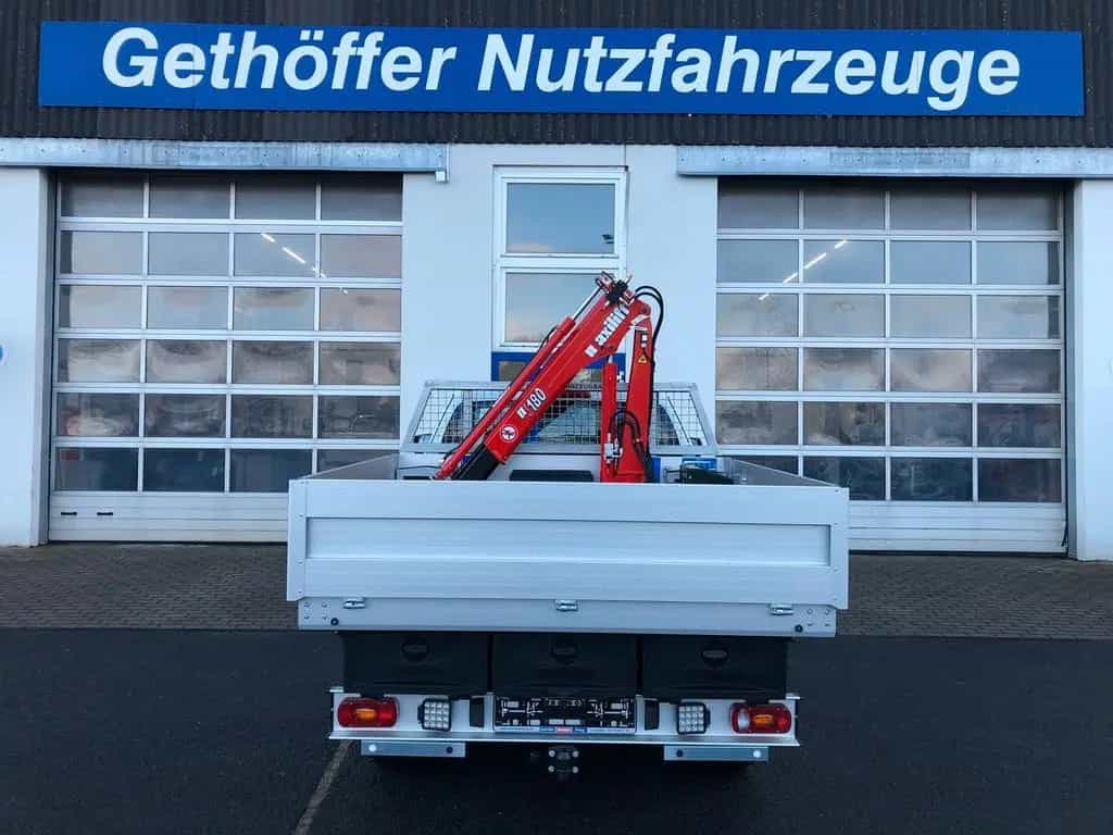 Isuzu D-Max Space Cab LS AT +Pritsche Kran + SOFORT + 12/2024-photo-11