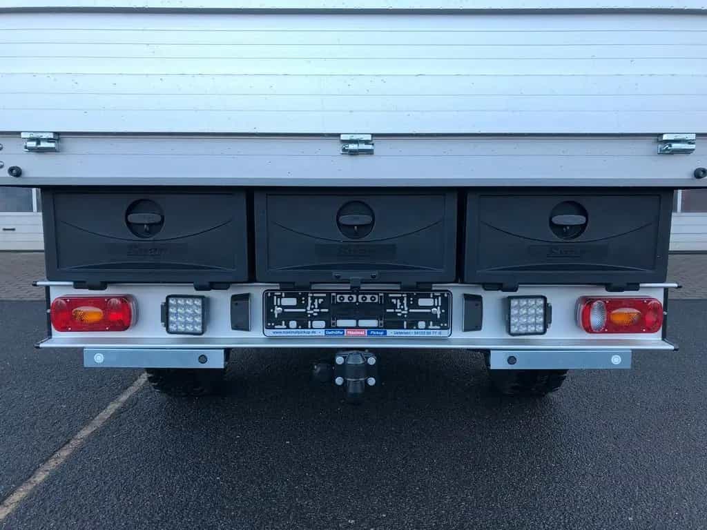 Isuzu D-Max Space Cab LS AT +Pritsche Kran + SOFORT + 12/2024-photo-25