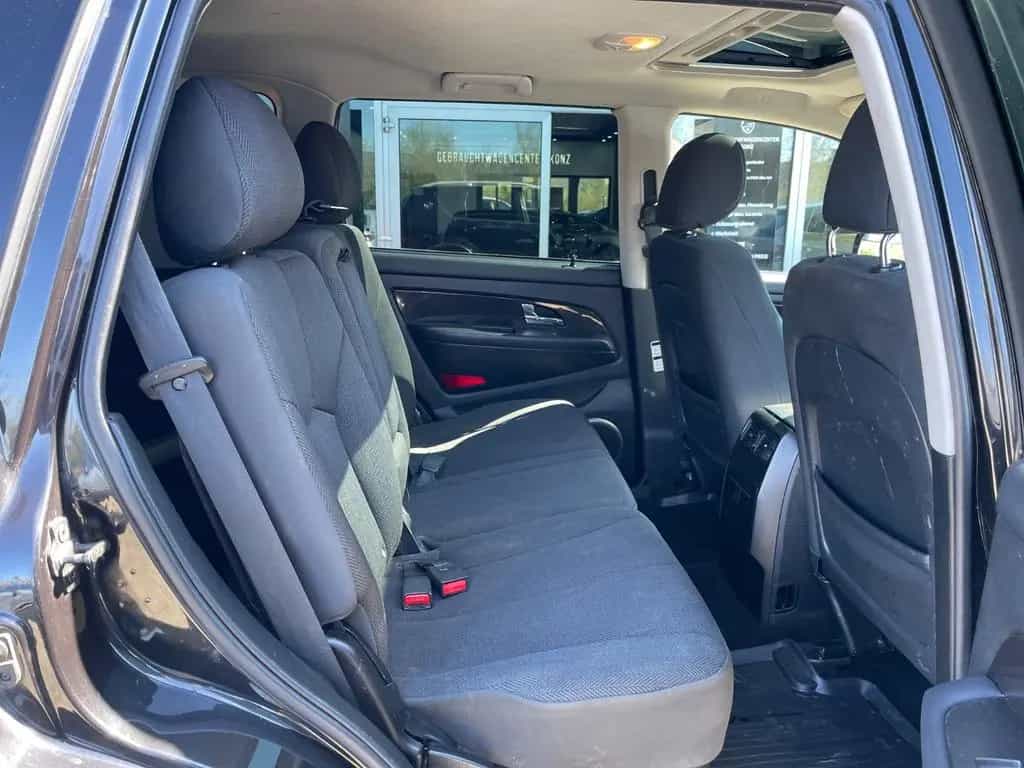 Ssangyong REXTON W RX200 e-XDi Crystal 4WD AHK/TEMP/7 SITZ 03/2014-photo-11
