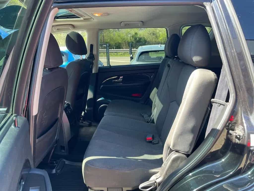Ssangyong REXTON W RX200 e-XDi Crystal 4WD AHK/TEMP/7 SITZ 03/2014-photo-13