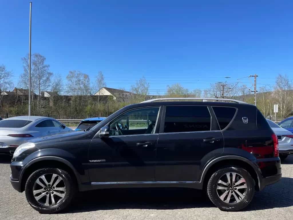 Ssangyong REXTON W RX200 e-XDi Crystal 4WD AHK/TEMP/7 SITZ 03/2014-photo-2