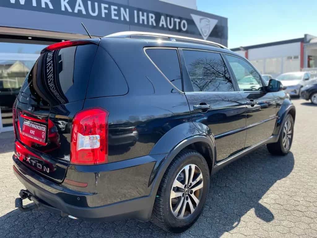 Ssangyong REXTON W RX200 e-XDi Crystal 4WD AHK/TEMP/7 SITZ 03/2014-photo-5