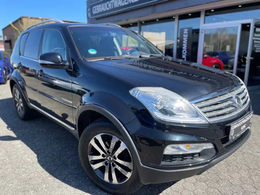 Ssangyong REXTON W RX200 e-XDi Crystal 4WD AHK/TEMP/7 SITZ 03/2014-photo-7