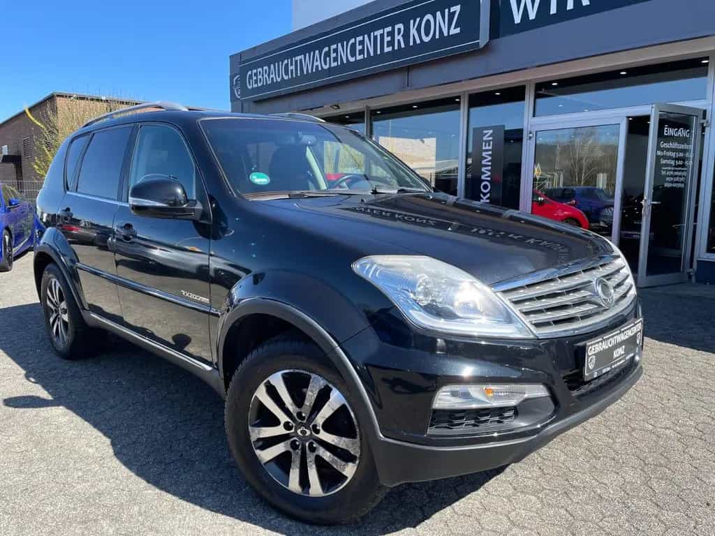 Ssangyong REXTON W RX200 e-XDi Crystal 4WD AHK/TEMP/7 SITZ 03/2014-photo-8