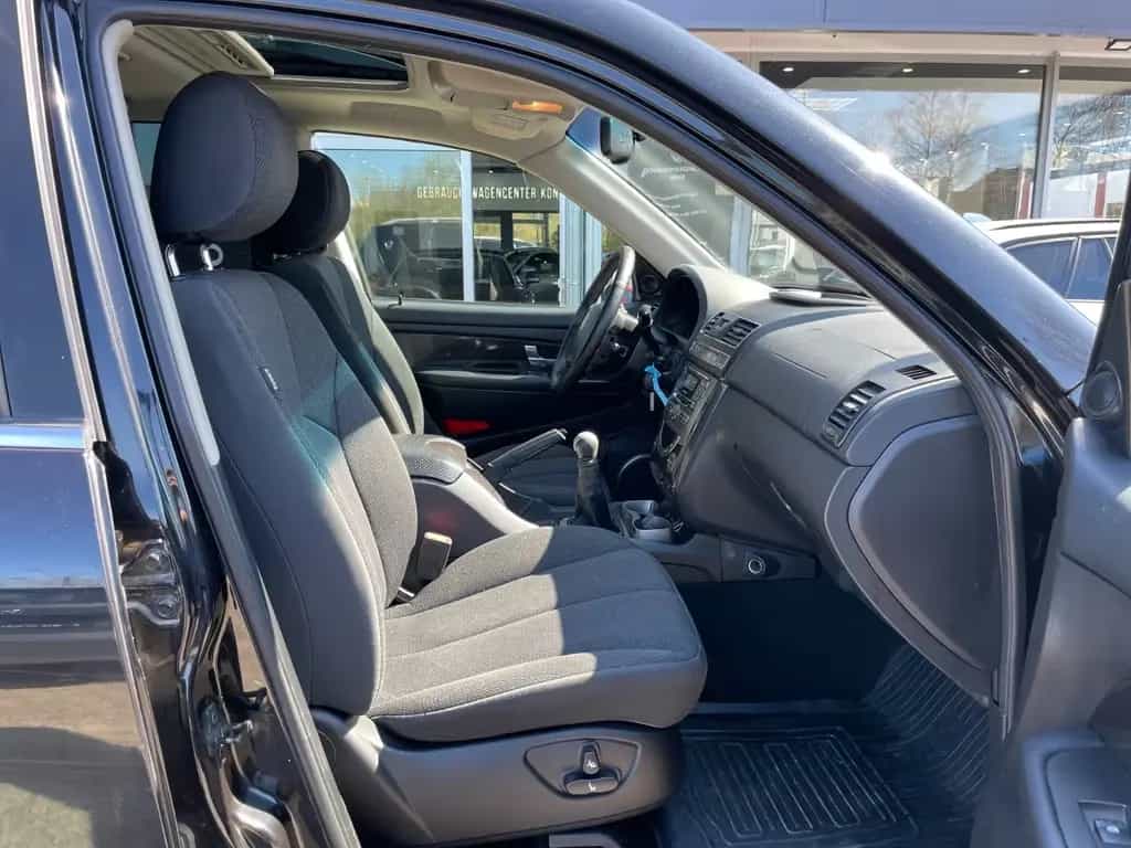 Ssangyong REXTON W RX200 e-XDi Crystal 4WD AHK/TEMP/7 SITZ 03/2014-photo-9