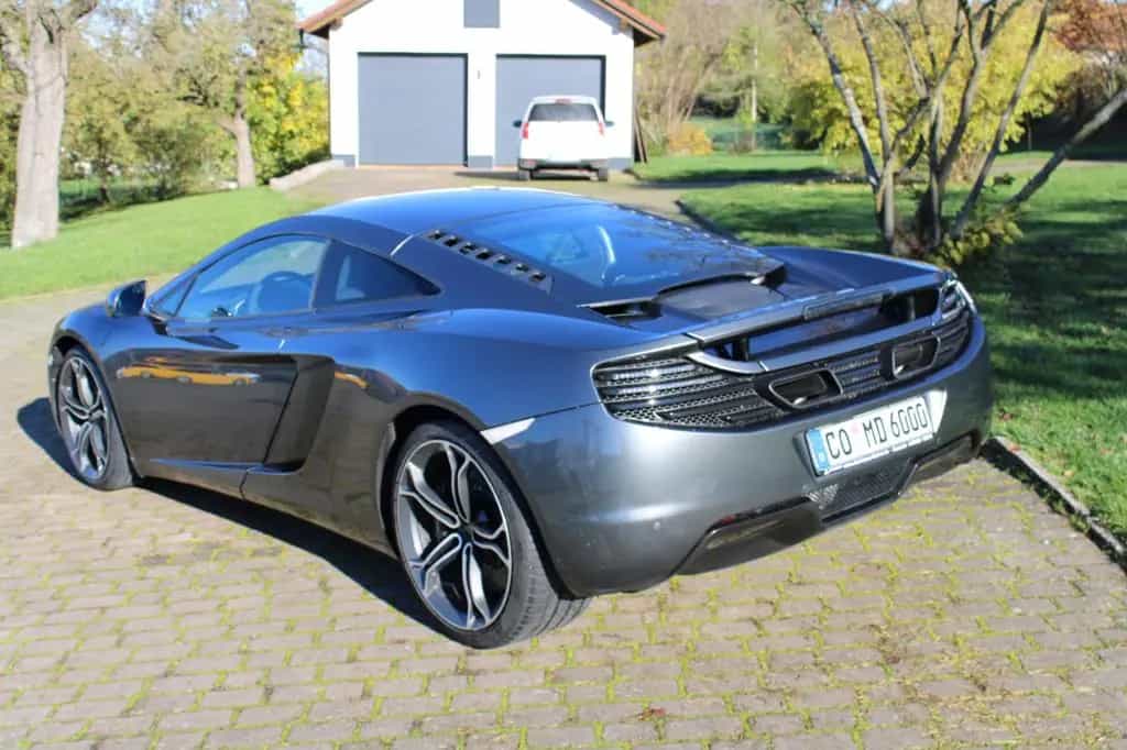 McLaren MP4-12C Keramik Bremse,Carbon Paket 04/2012-photo-1