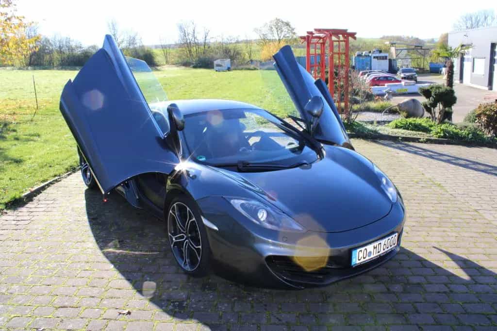 McLaren MP4-12C Keramik Bremse,Carbon Paket 04/2012-photo-5