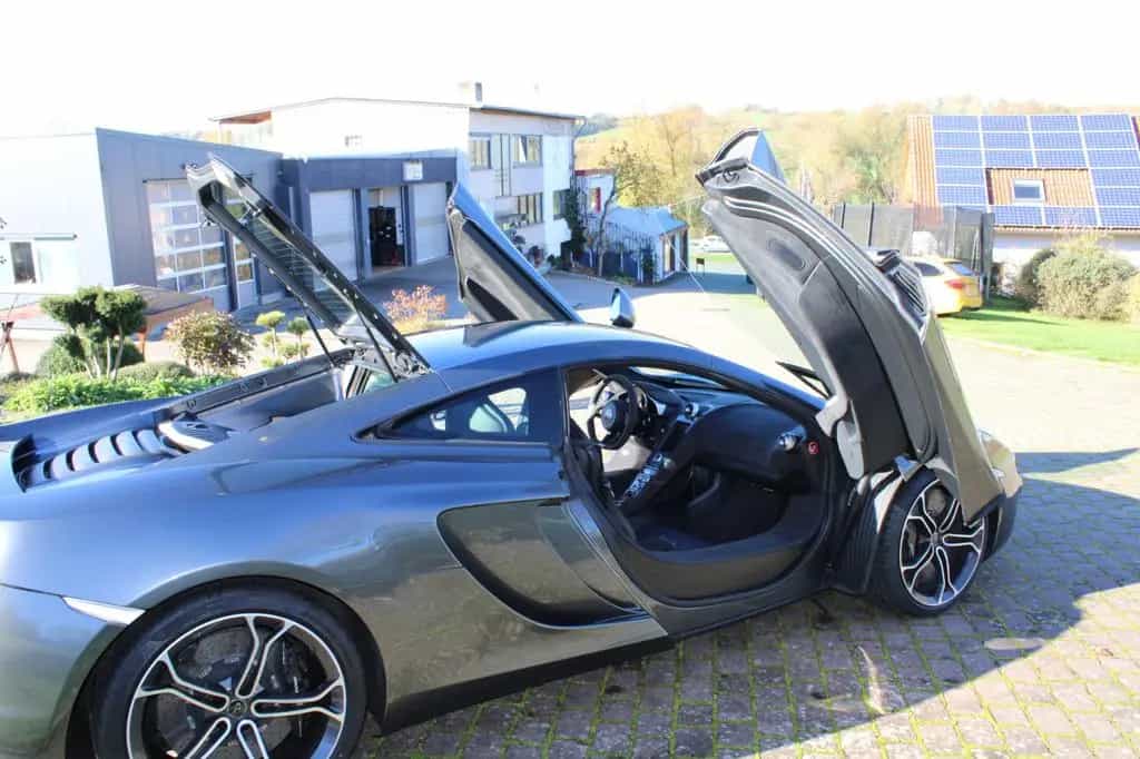 McLaren MP4-12C Keramik Bremse,Carbon Paket 04/2012-photo-9