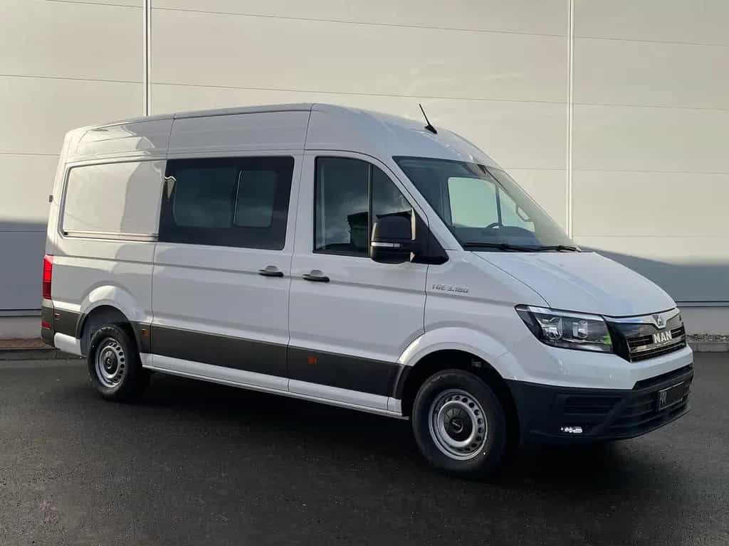 MAN TGE 3.180 L3H3 Kasten ACC DAB 2xSchiebetür SITZH 01/2025-photo-1