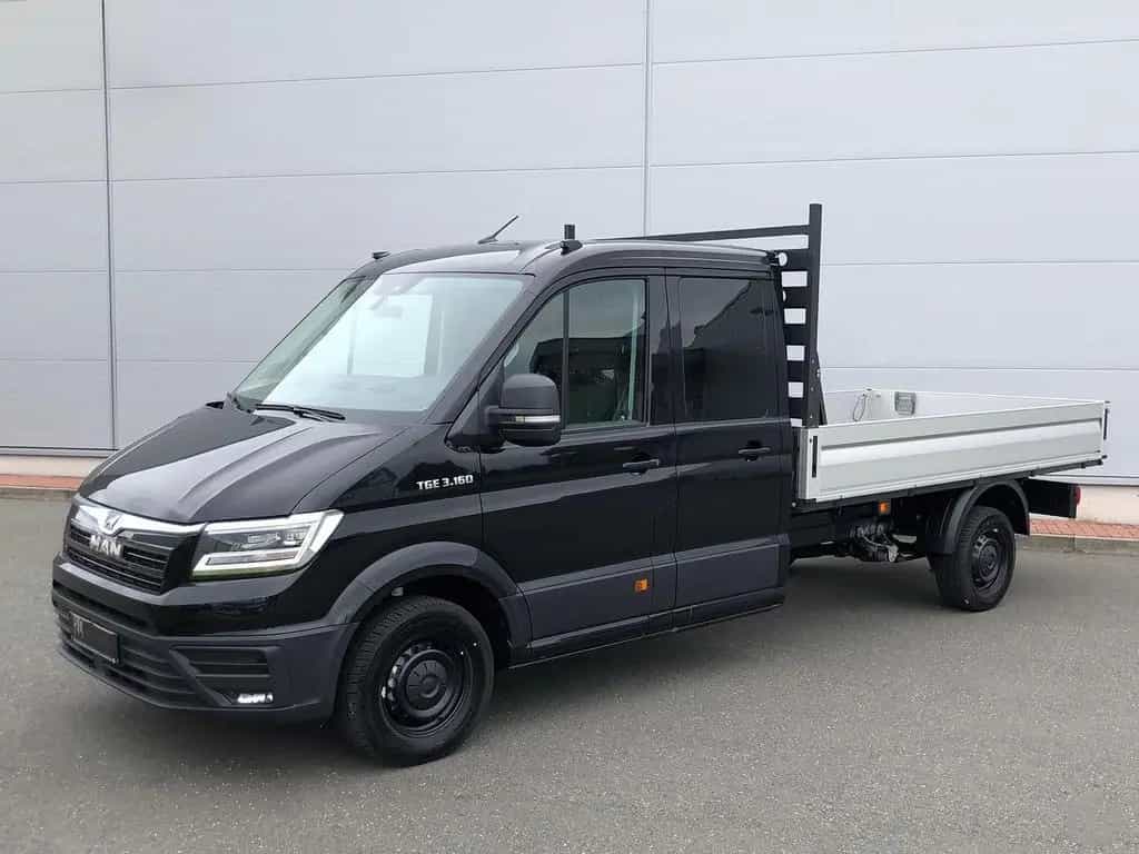 MAN TGE 3.160 Pritsche DOKA LR HECK AHK 3.5t ACC NAV 06/2024-photo-0