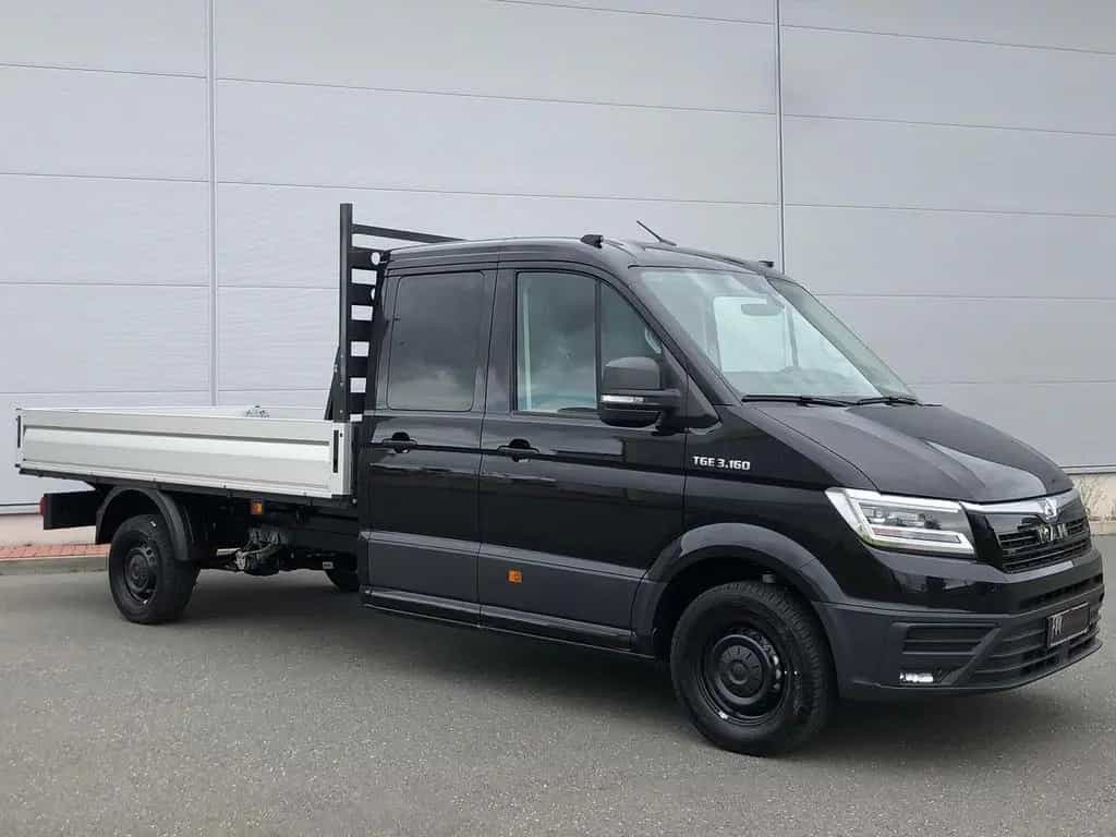 MAN TGE 3.160 Pritsche DOKA LR HECK AHK 3.5t ACC NAV 06/2024-photo-1