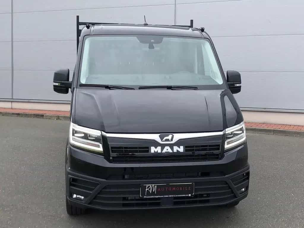 MAN TGE 3.160 Pritsche DOKA LR HECK AHK 3.5t ACC NAV 06/2024-photo-2