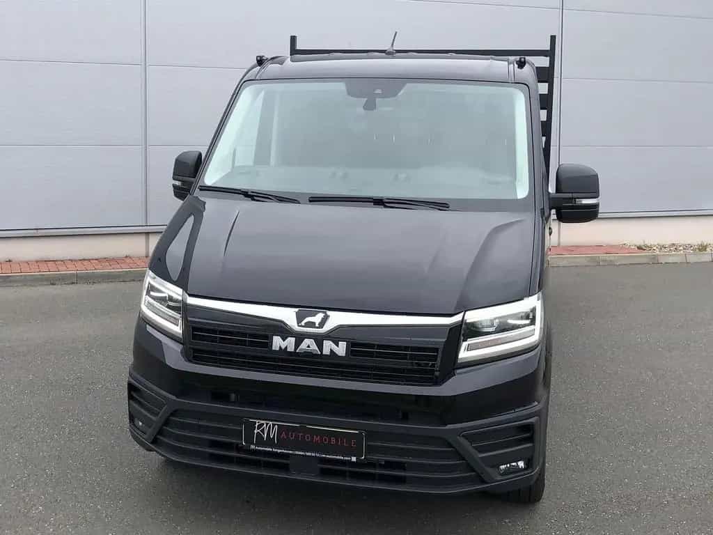 MAN TGE 3.160 Pritsche DOKA LR HECK AHK 3.5t ACC NAV 06/2024-photo-3