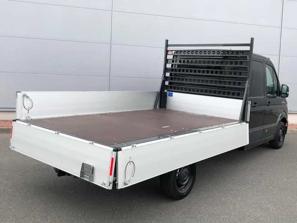 MAN TGE 3.160 Pritsche DOKA LR HECK AHK 3.5t ACC NAV 06/2024-photo-30