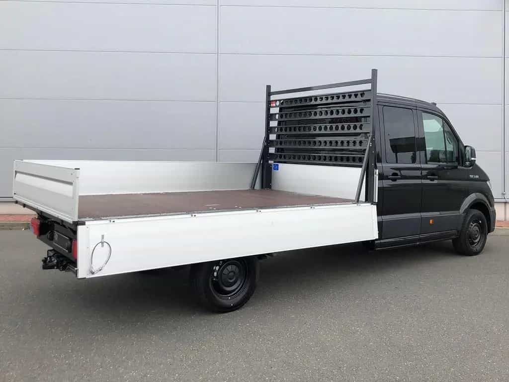 MAN TGE 3.160 Pritsche DOKA LR HECK AHK 3.5t ACC NAV 06/2024-photo-31