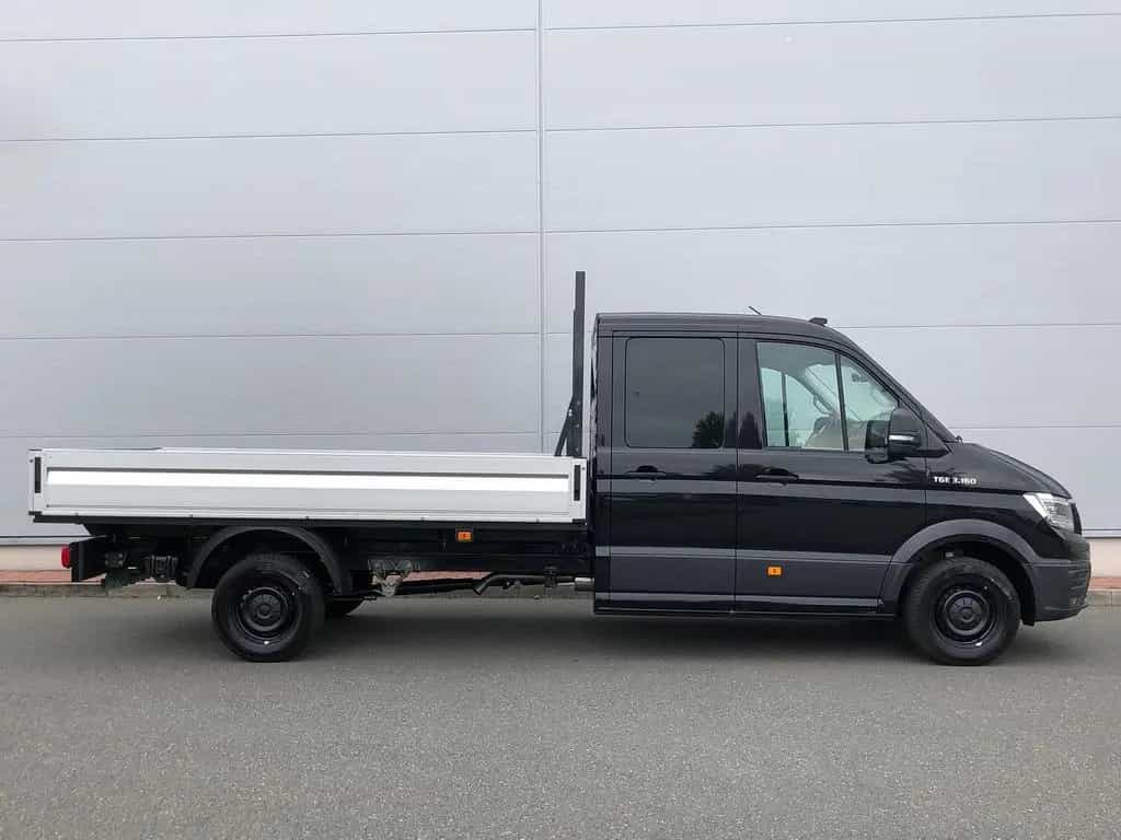 MAN TGE 3.160 Pritsche DOKA LR HECK AHK 3.5t ACC NAV 06/2024-photo-4