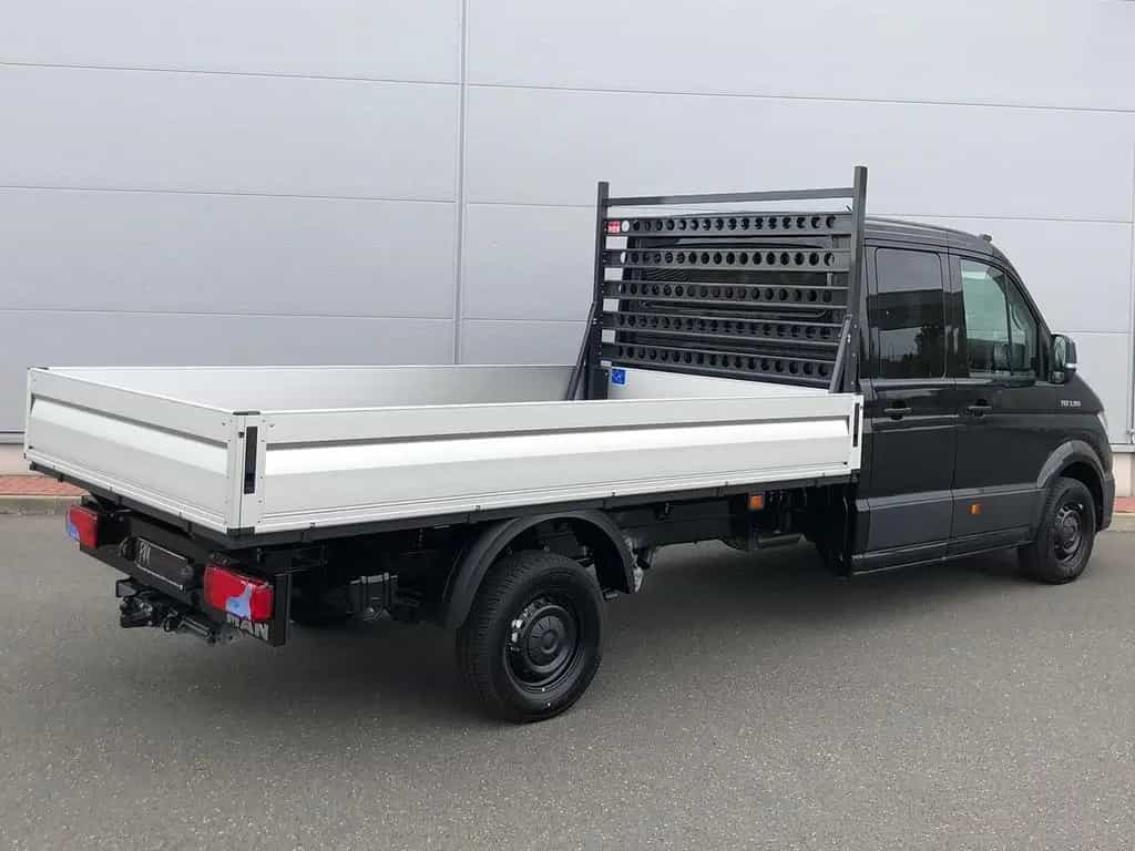 MAN TGE 3.160 Pritsche DOKA LR HECK AHK 3.5t ACC NAV 06/2024-photo-6