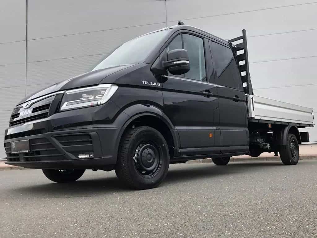 MAN TGE 3.160 Pritsche DOKA LR HECK AHK 3.5t ACC NAV 06/2024-photo-8