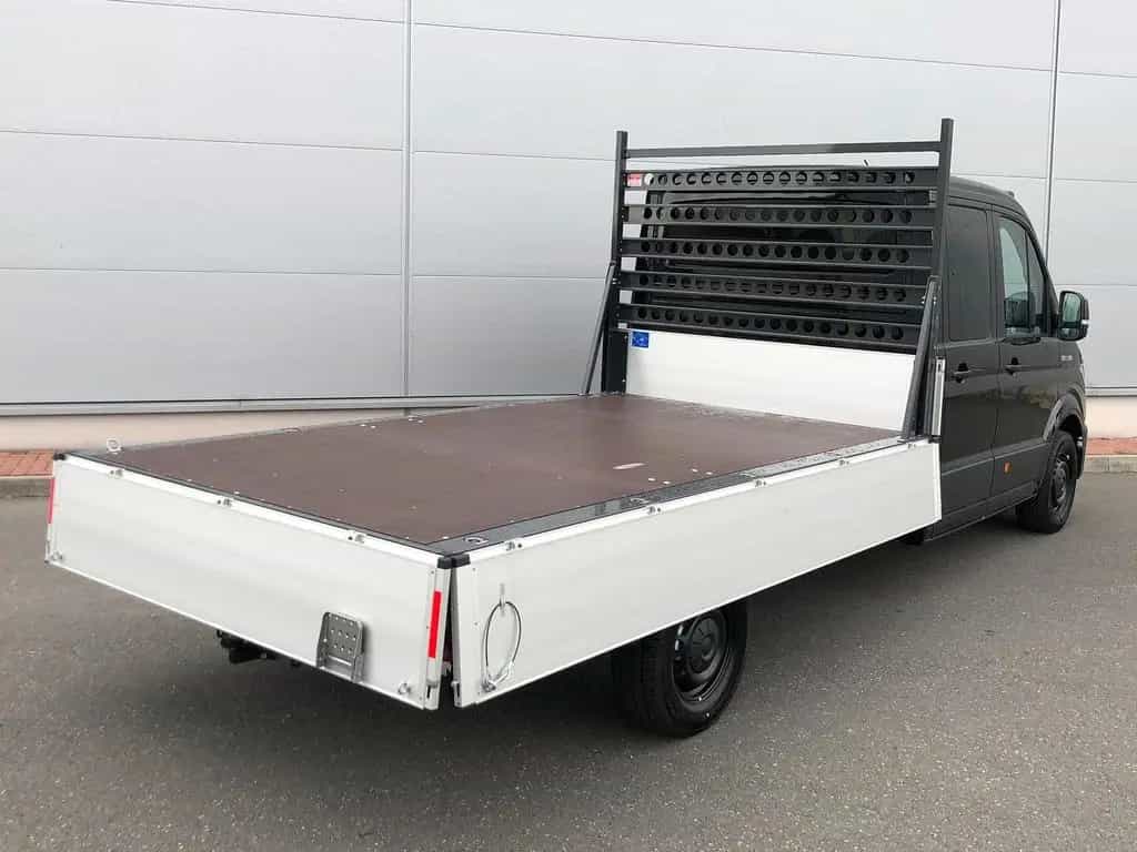 MAN TGE 3.160 Pritsche DOKA LR HECK AHK 3.5t ACC NAV 06/2024-photo-9