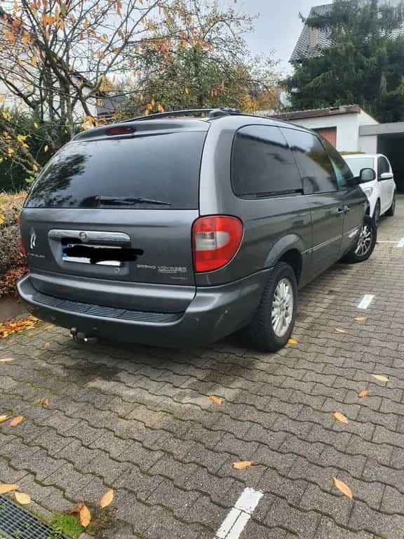 Chrysler Grand Voyager Comfort 2.8 CRD Autom. Comfort 12/2004-photo-0