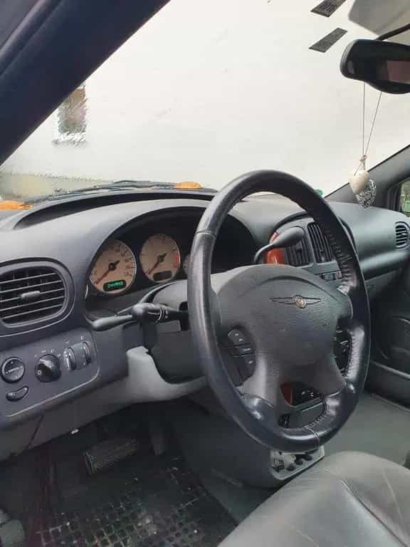 Chrysler Grand Voyager Comfort 2.8 CRD Autom. Comfort 12/2004-photo-9