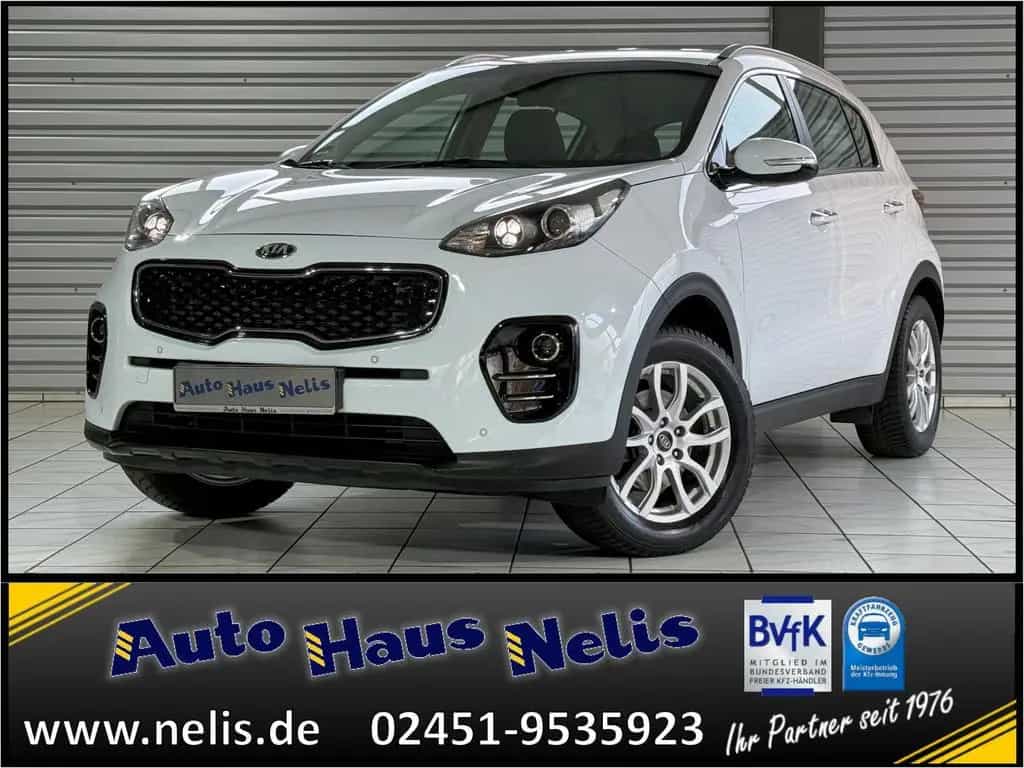 Kia Sportage 1,6 GDi Vision AHK PDC RFKam NaviTouch 02/2016-photo-0