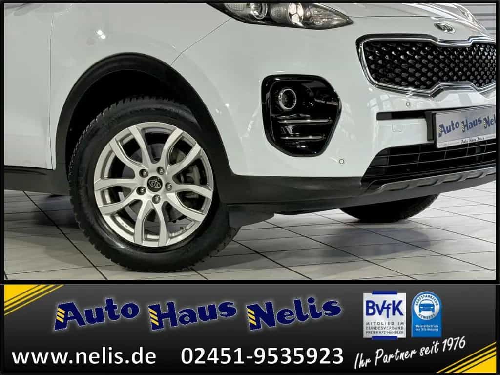 Kia Sportage 1,6 GDi Vision AHK PDC RFKam NaviTouch 02/2016-photo-1