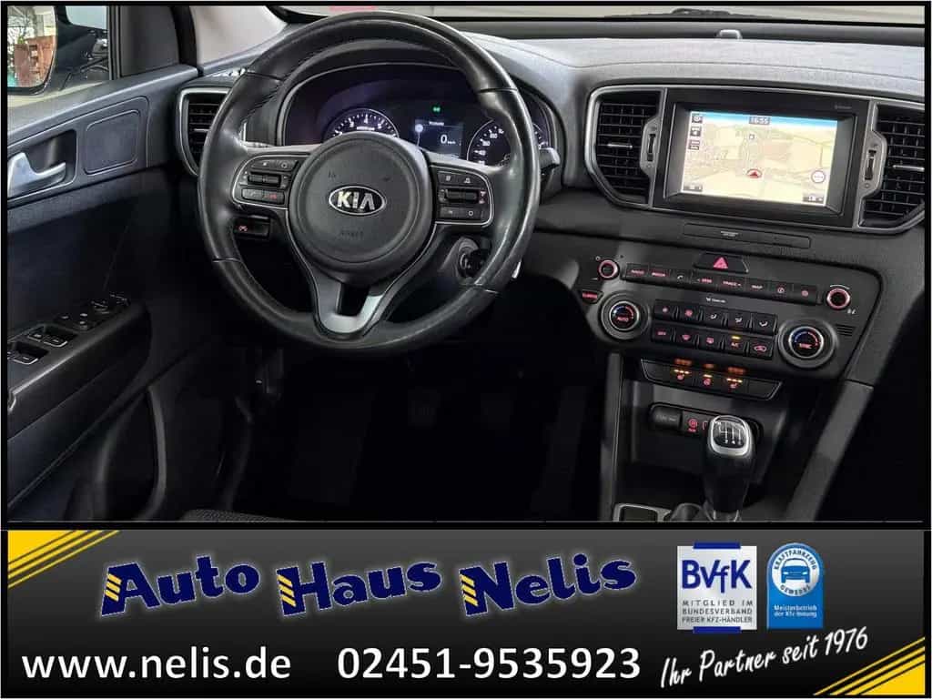 Kia Sportage 1,6 GDi Vision AHK PDC RFKam NaviTouch 02/2016-photo-11