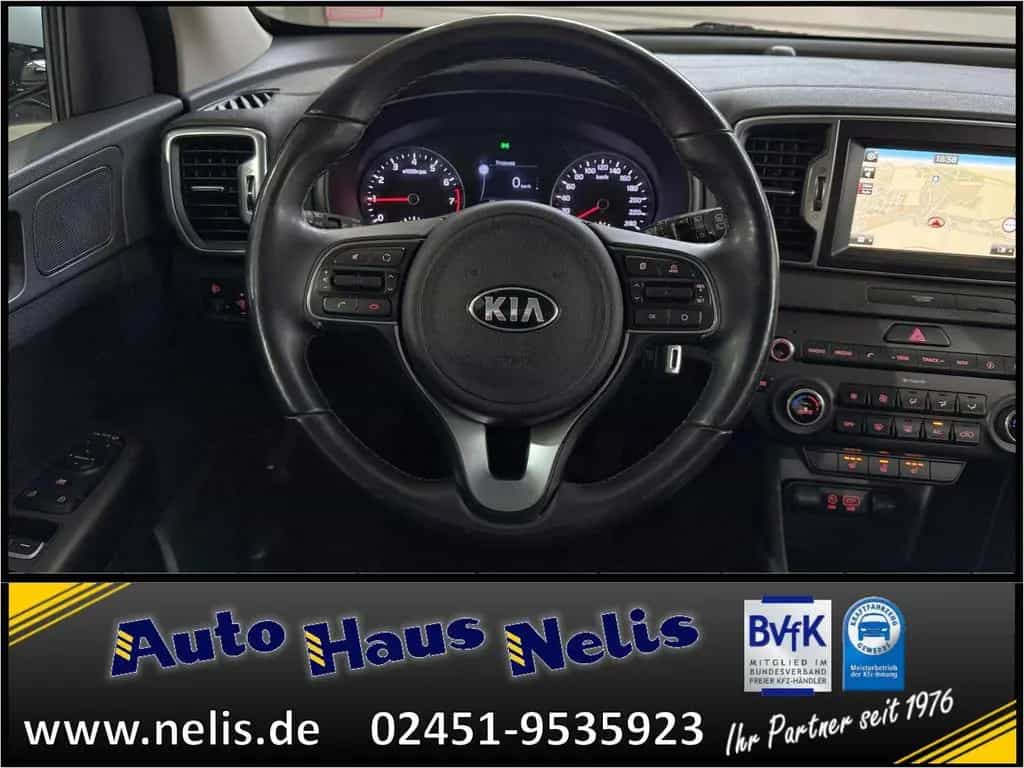 Kia Sportage 1,6 GDi Vision AHK PDC RFKam NaviTouch 02/2016-photo-12