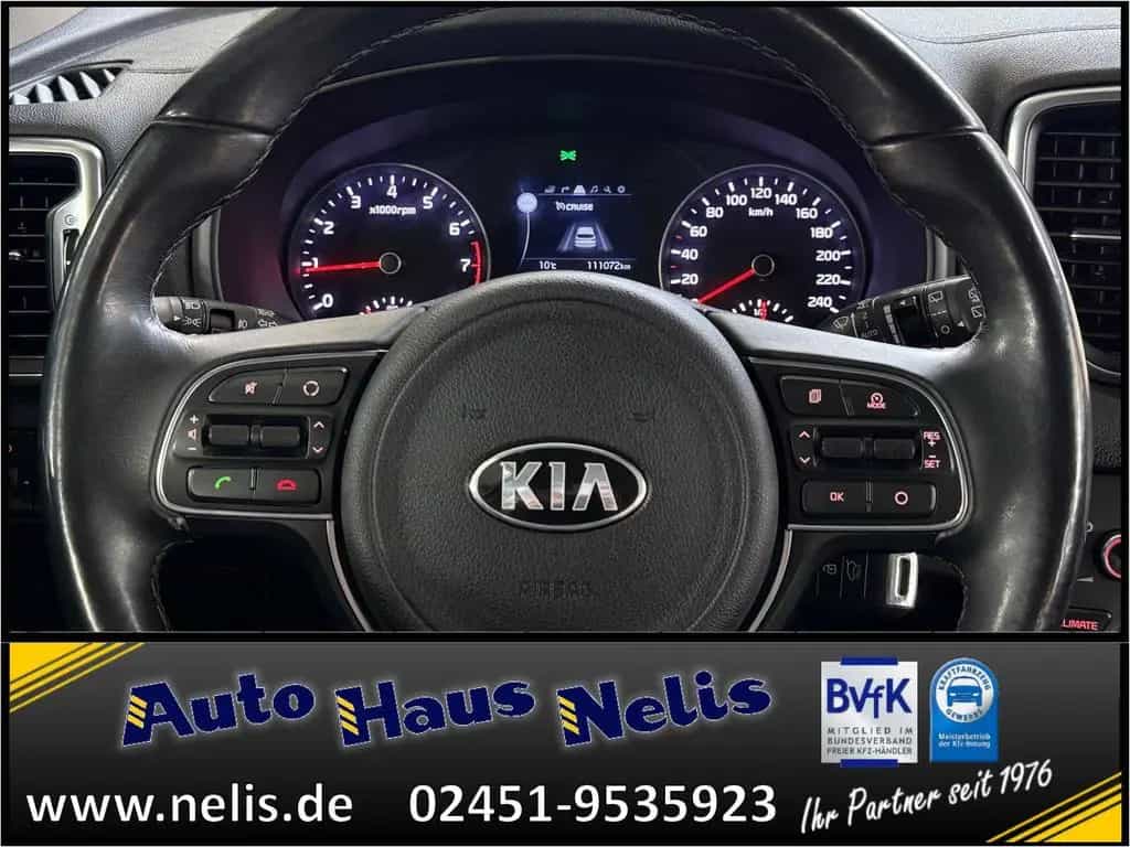 Kia Sportage 1,6 GDi Vision AHK PDC RFKam NaviTouch 02/2016-photo-13