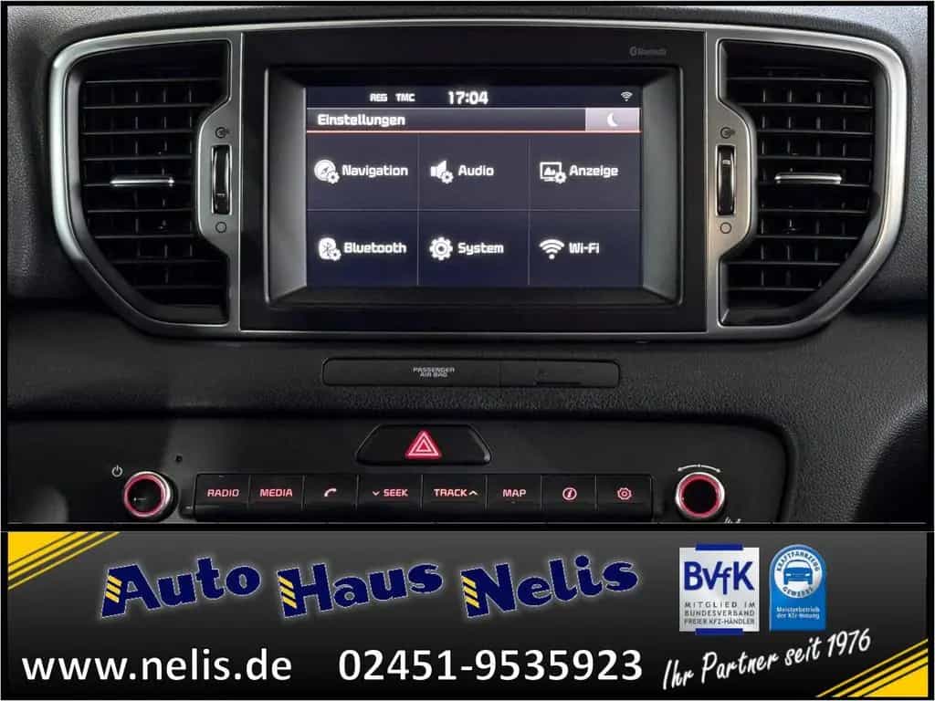 Kia Sportage 1,6 GDi Vision AHK PDC RFKam NaviTouch 02/2016-photo-14
