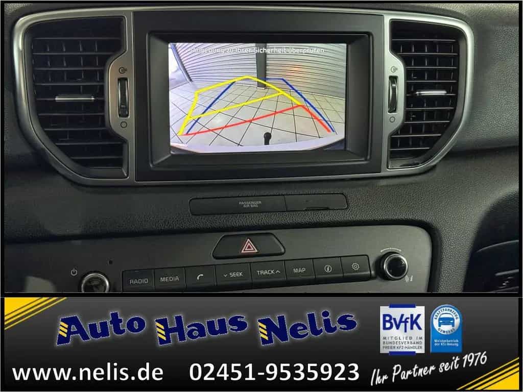 Kia Sportage 1,6 GDi Vision AHK PDC RFKam NaviTouch 02/2016-photo-15