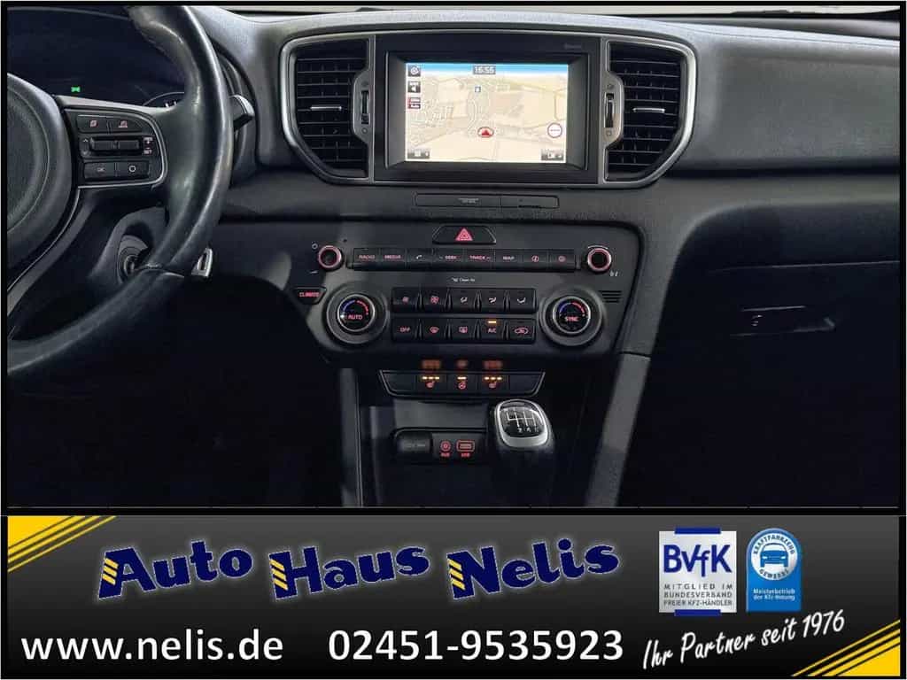 Kia Sportage 1,6 GDi Vision AHK PDC RFKam NaviTouch 02/2016-photo-16