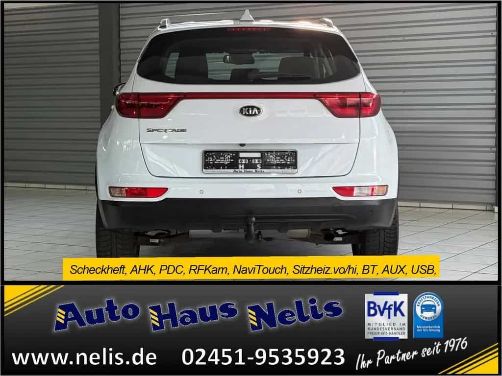 Kia Sportage 1,6 GDi Vision AHK PDC RFKam NaviTouch 02/2016-photo-2