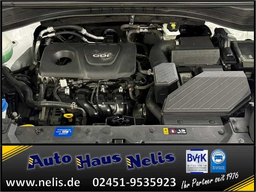 Kia Sportage 1,6 GDi Vision AHK PDC RFKam NaviTouch 02/2016-photo-23