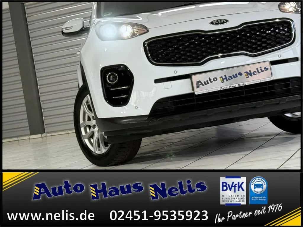Kia Sportage 1,6 GDi Vision AHK PDC RFKam NaviTouch 02/2016-photo-24