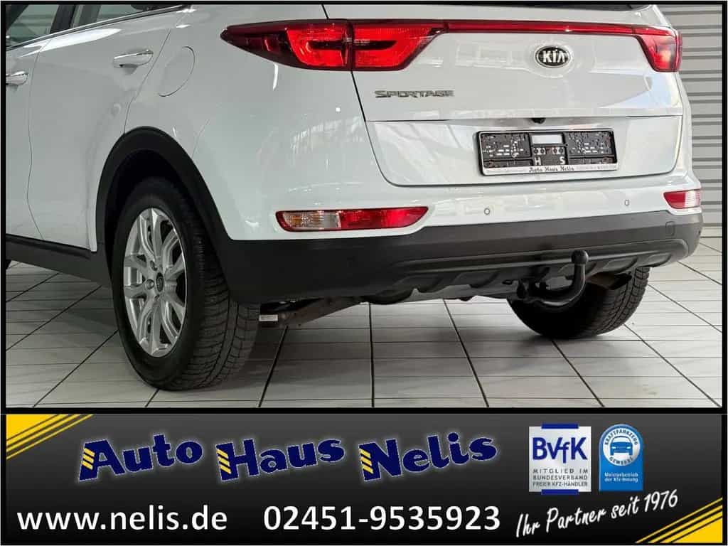 Kia Sportage 1,6 GDi Vision AHK PDC RFKam NaviTouch 02/2016-photo-25