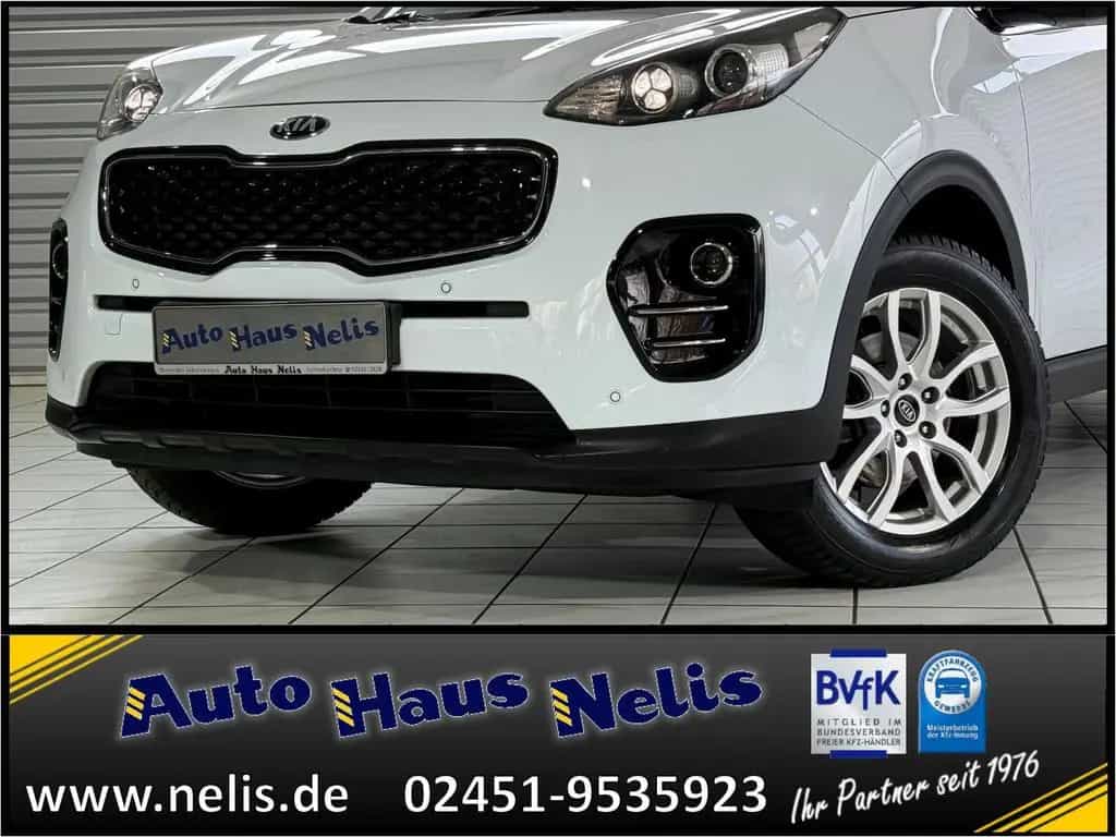 Kia Sportage 1,6 GDi Vision AHK PDC RFKam NaviTouch 02/2016-photo-26