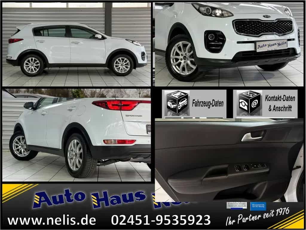 Kia Sportage 1,6 GDi Vision AHK PDC RFKam NaviTouch 02/2016-photo-27