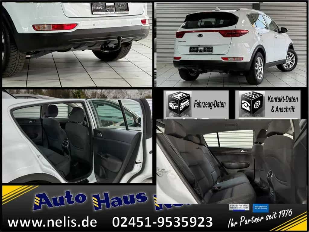 Kia Sportage 1,6 GDi Vision AHK PDC RFKam NaviTouch 02/2016-photo-28