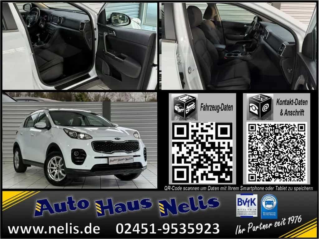 Kia Sportage 1,6 GDi Vision AHK PDC RFKam NaviTouch 02/2016-photo-29