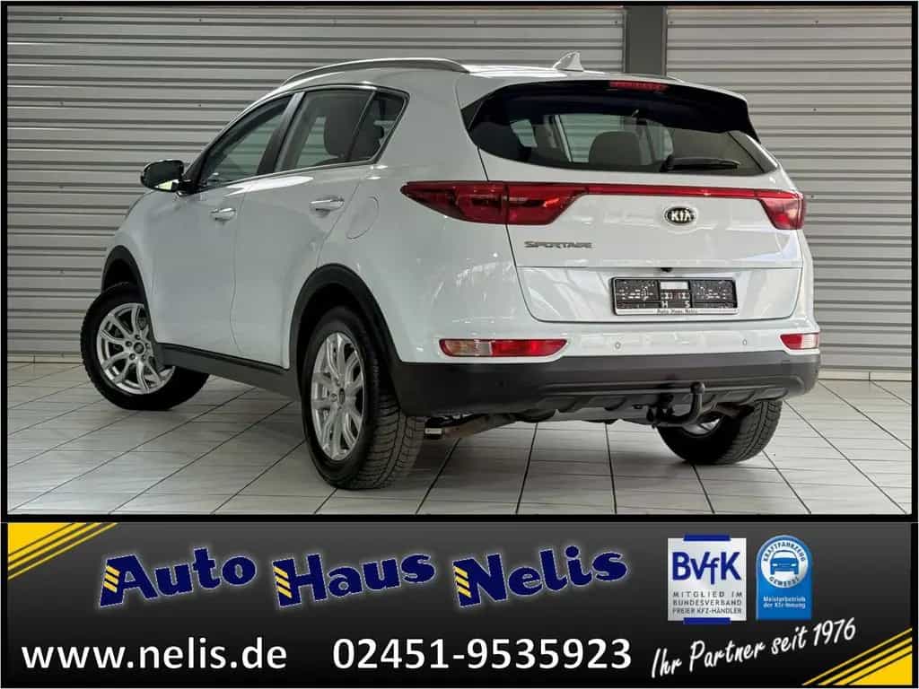 Kia Sportage 1,6 GDi Vision AHK PDC RFKam NaviTouch 02/2016-photo-3