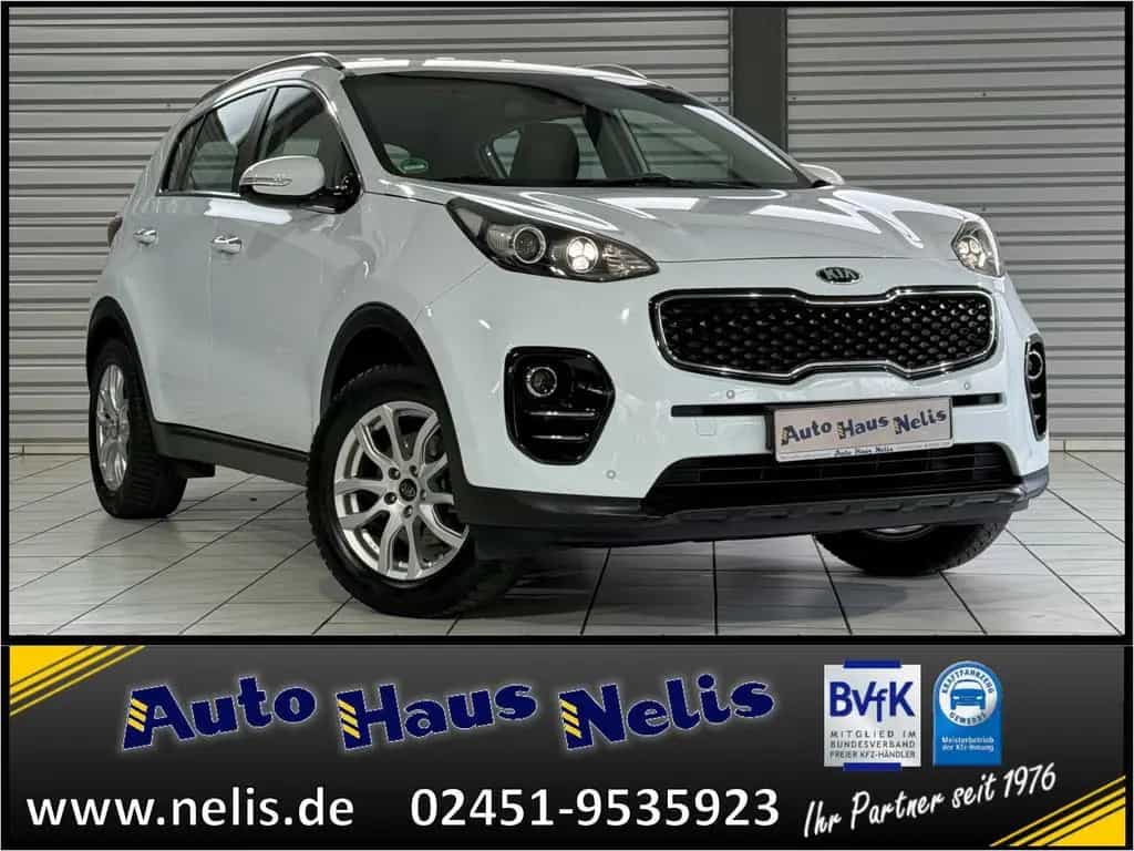 Kia Sportage 1,6 GDi Vision AHK PDC RFKam NaviTouch 02/2016-photo-37