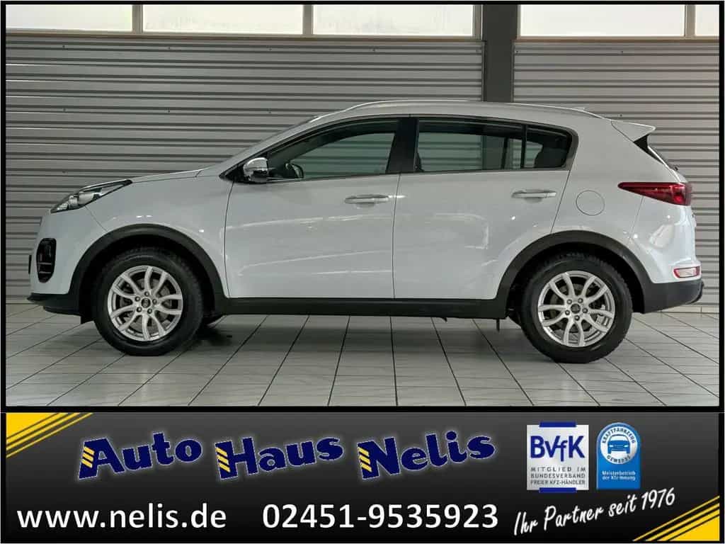 Kia Sportage 1,6 GDi Vision AHK PDC RFKam NaviTouch 02/2016-photo-4