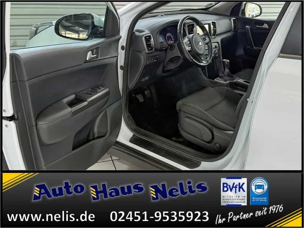 Kia Sportage 1,6 GDi Vision AHK PDC RFKam NaviTouch 02/2016-photo-6