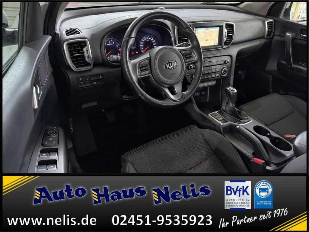 Kia Sportage 1,6 GDi Vision AHK PDC RFKam NaviTouch 02/2016-photo-7