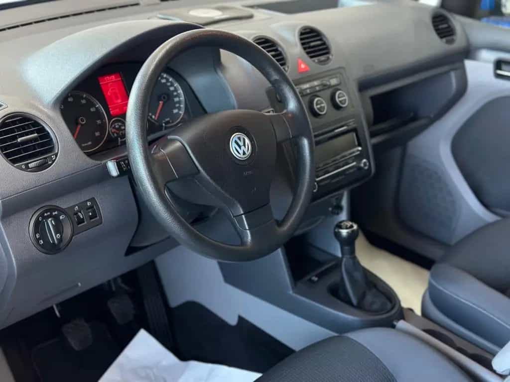 Volkswagen Caddy Maxi Life Team Behindertengerecht-Rampe 05/2010-photo-4