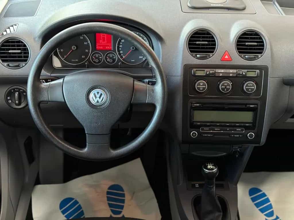 Volkswagen Caddy Maxi Life Team Behindertengerecht-Rampe 05/2010-photo-5