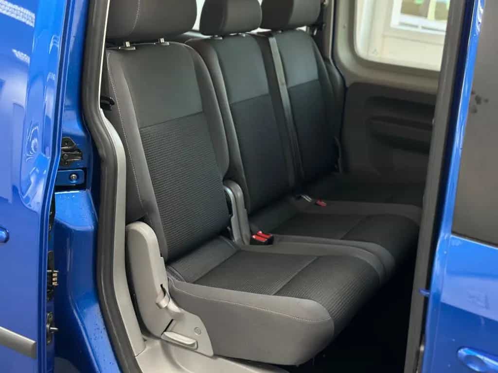 Volkswagen Caddy Maxi Life Team Behindertengerecht-Rampe 05/2010-photo-7